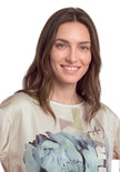 Schlupfbluse - Floral