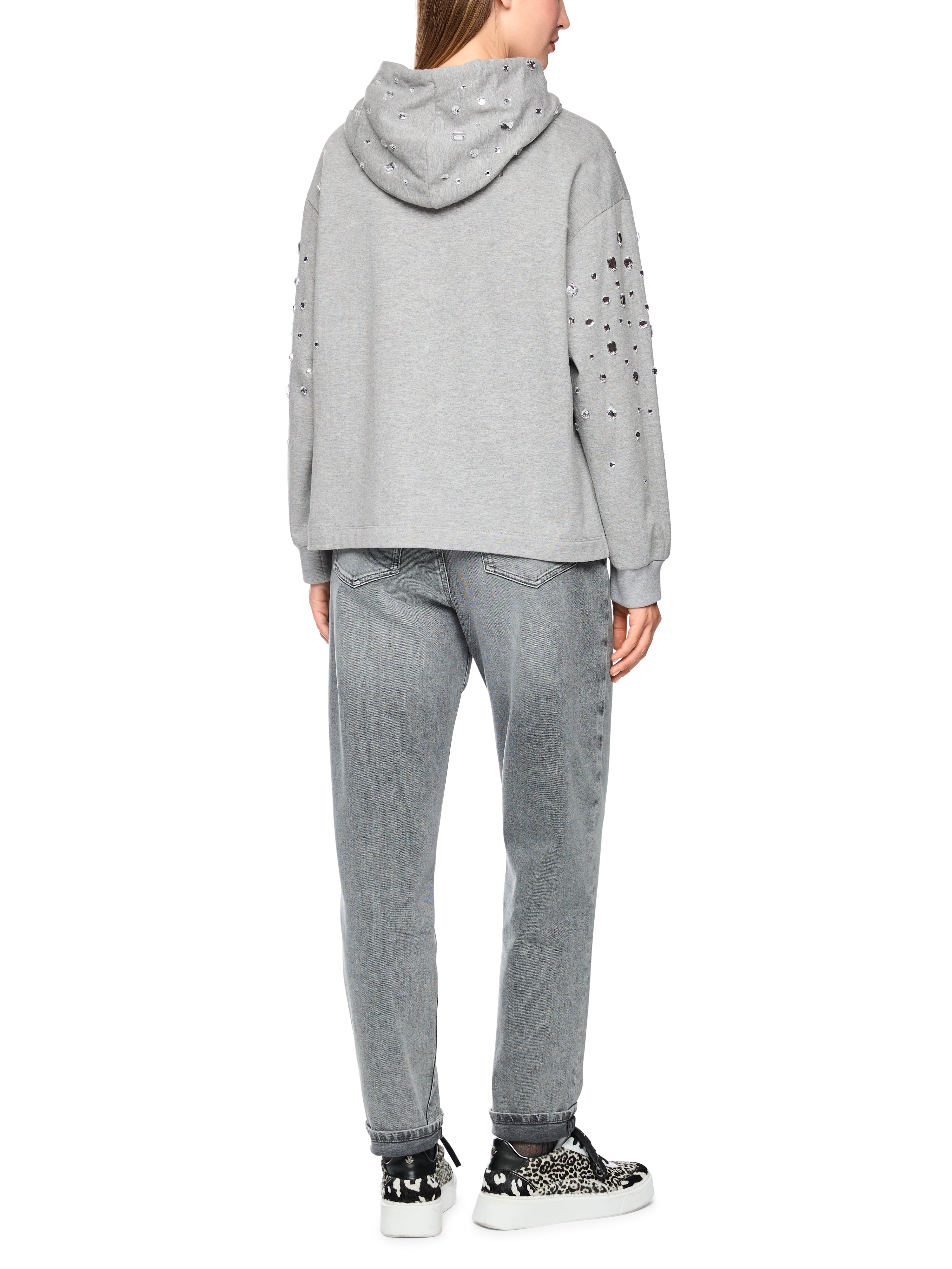 Hoodie - Strasssteine