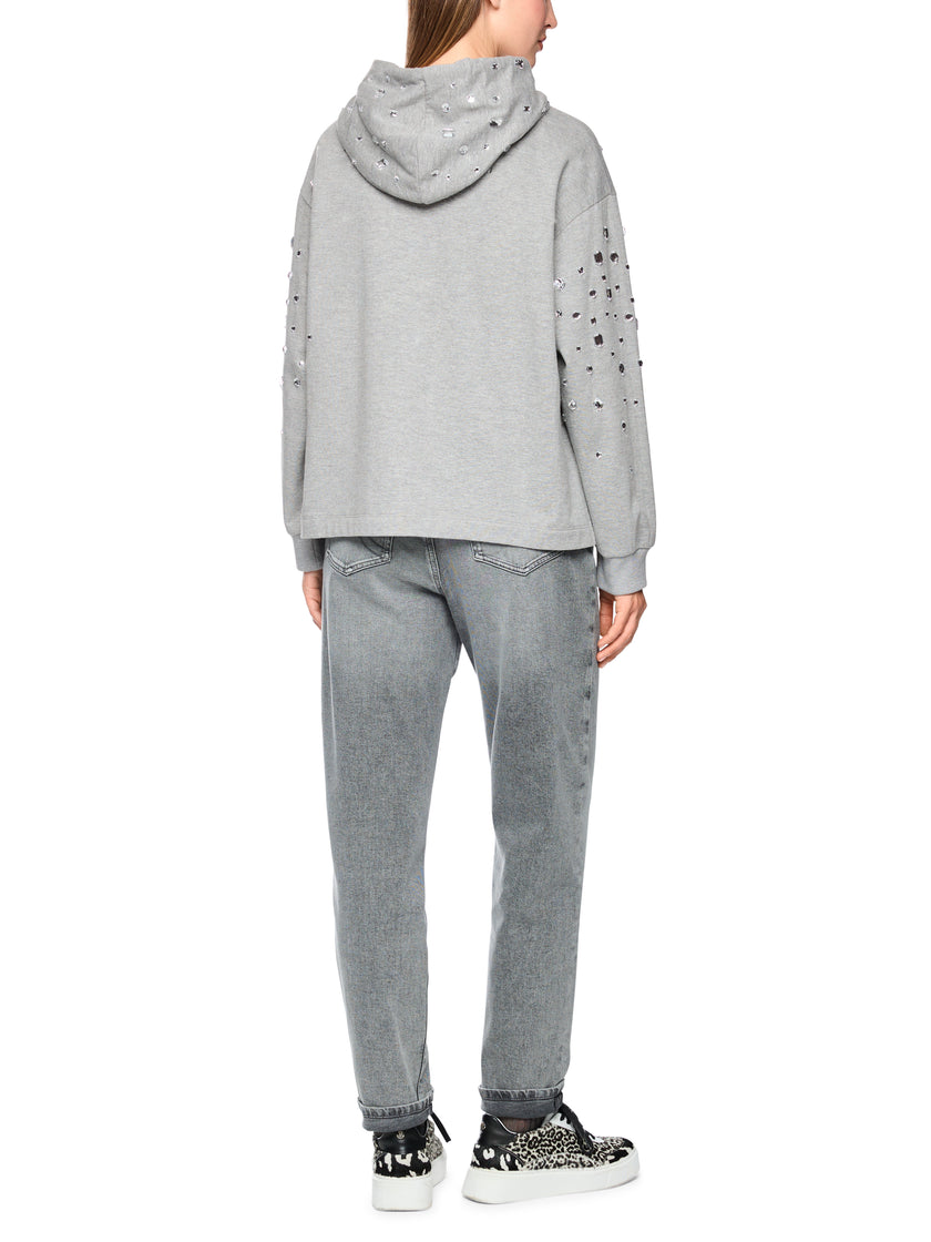 Hoodie - Strasssteine