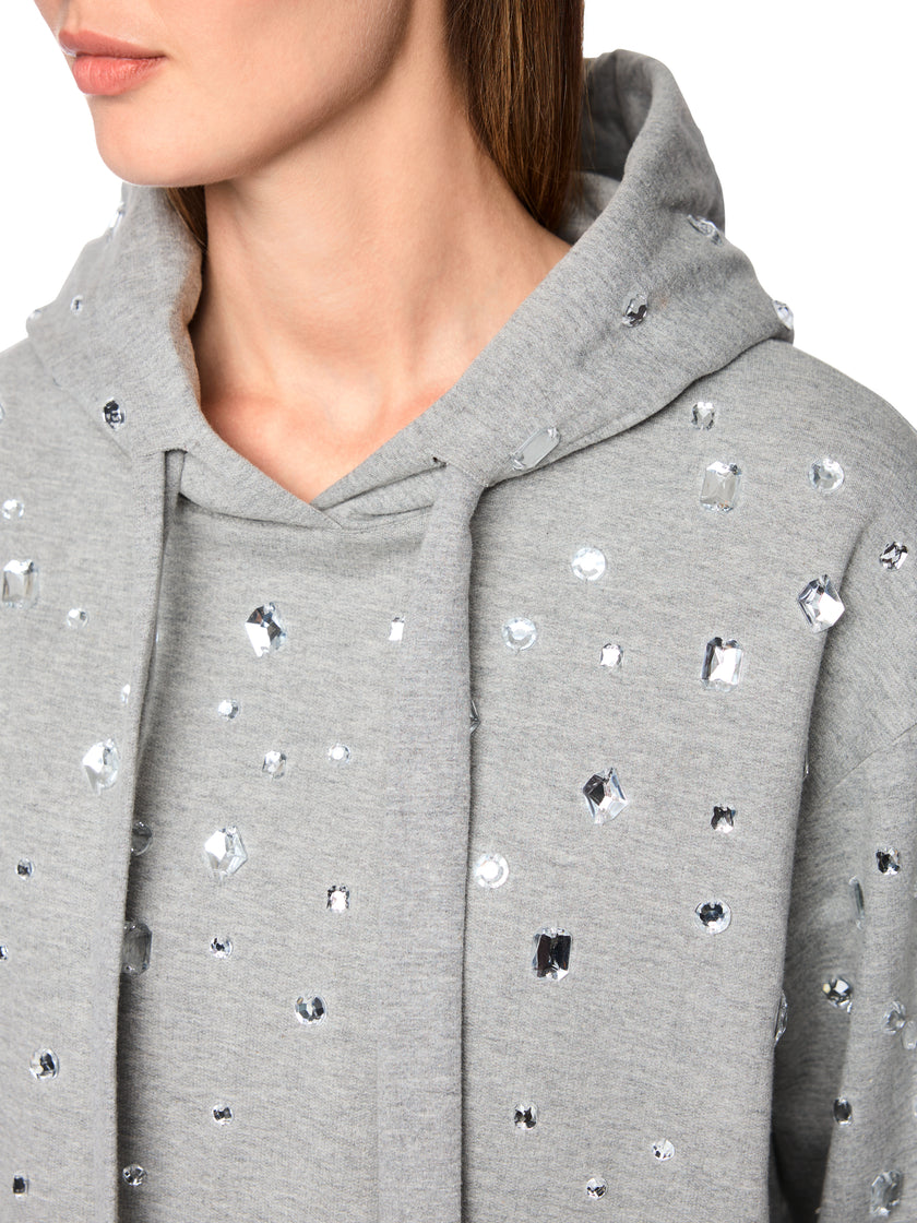 Hoodie - Strasssteine