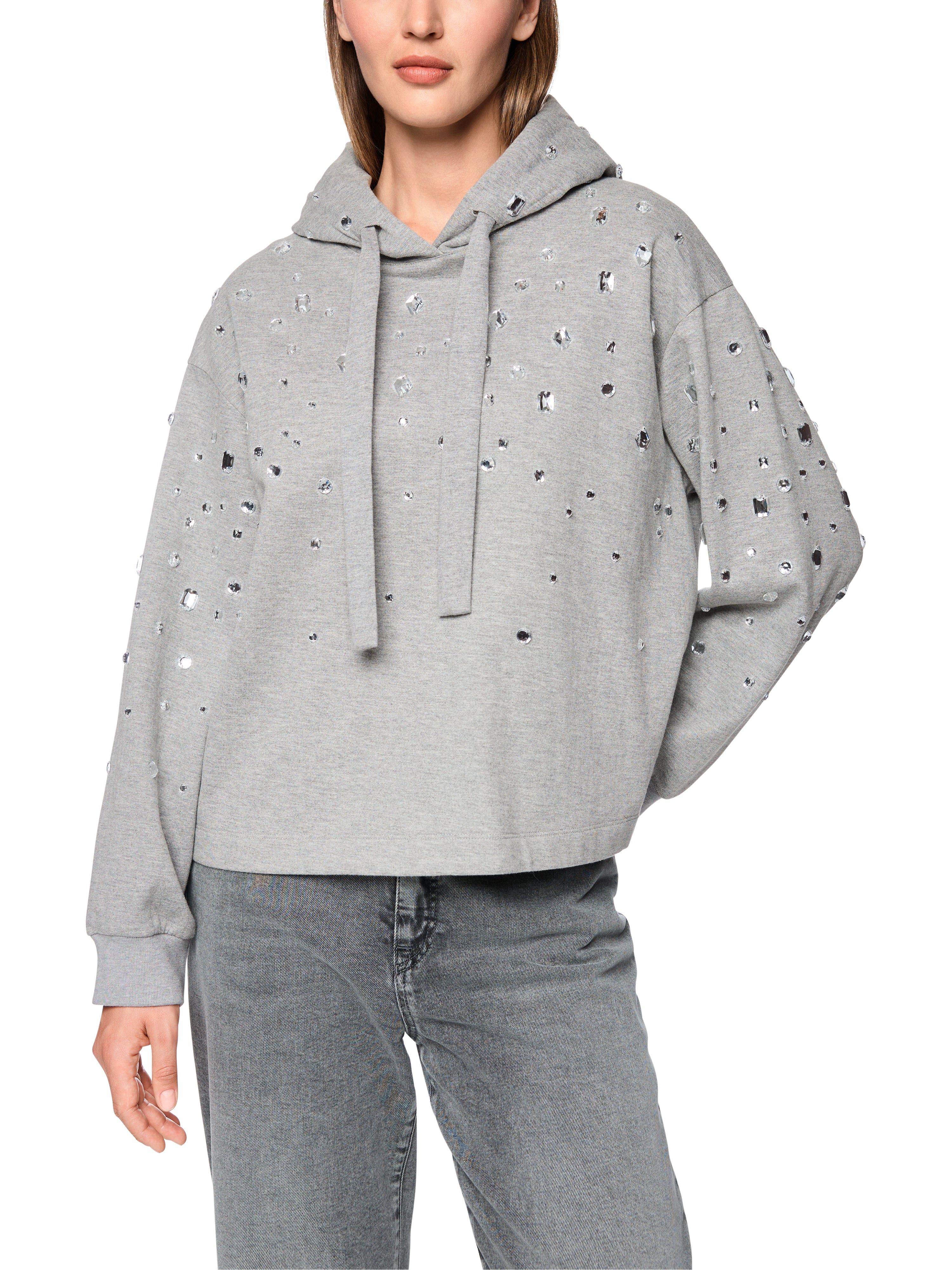 Hoodie - Strasssteine