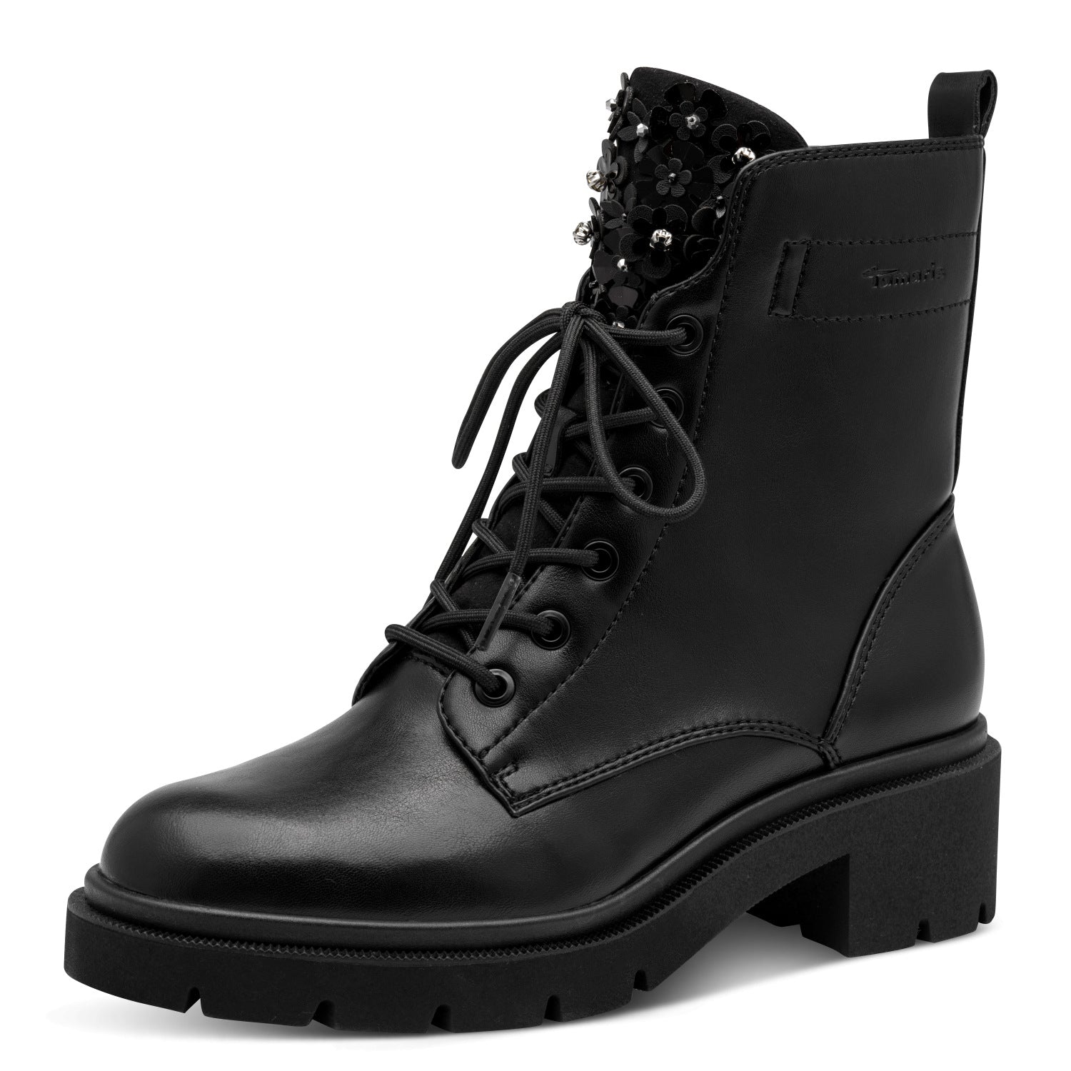 Boot - Pailletten