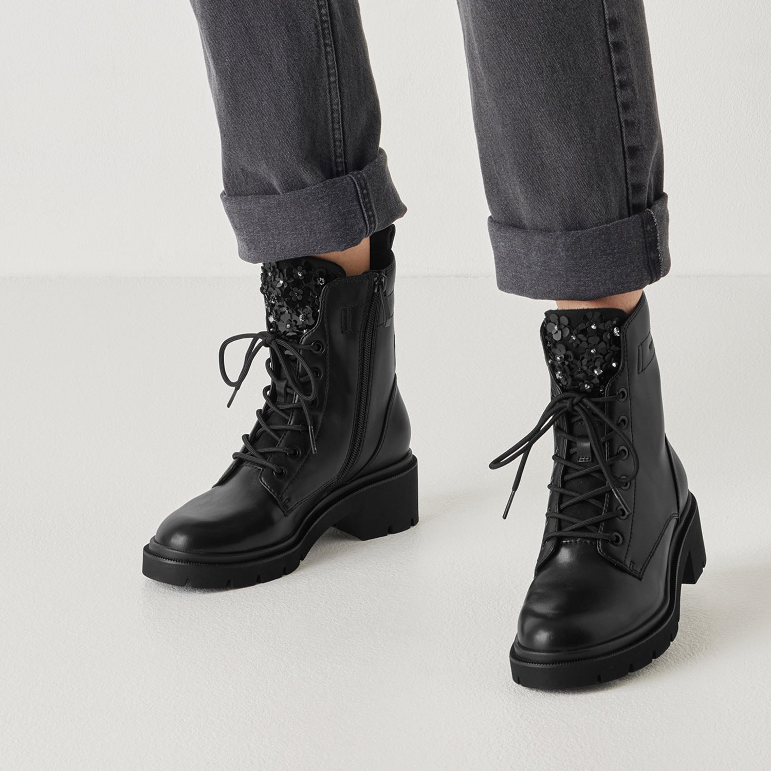 Boot - Pailletten