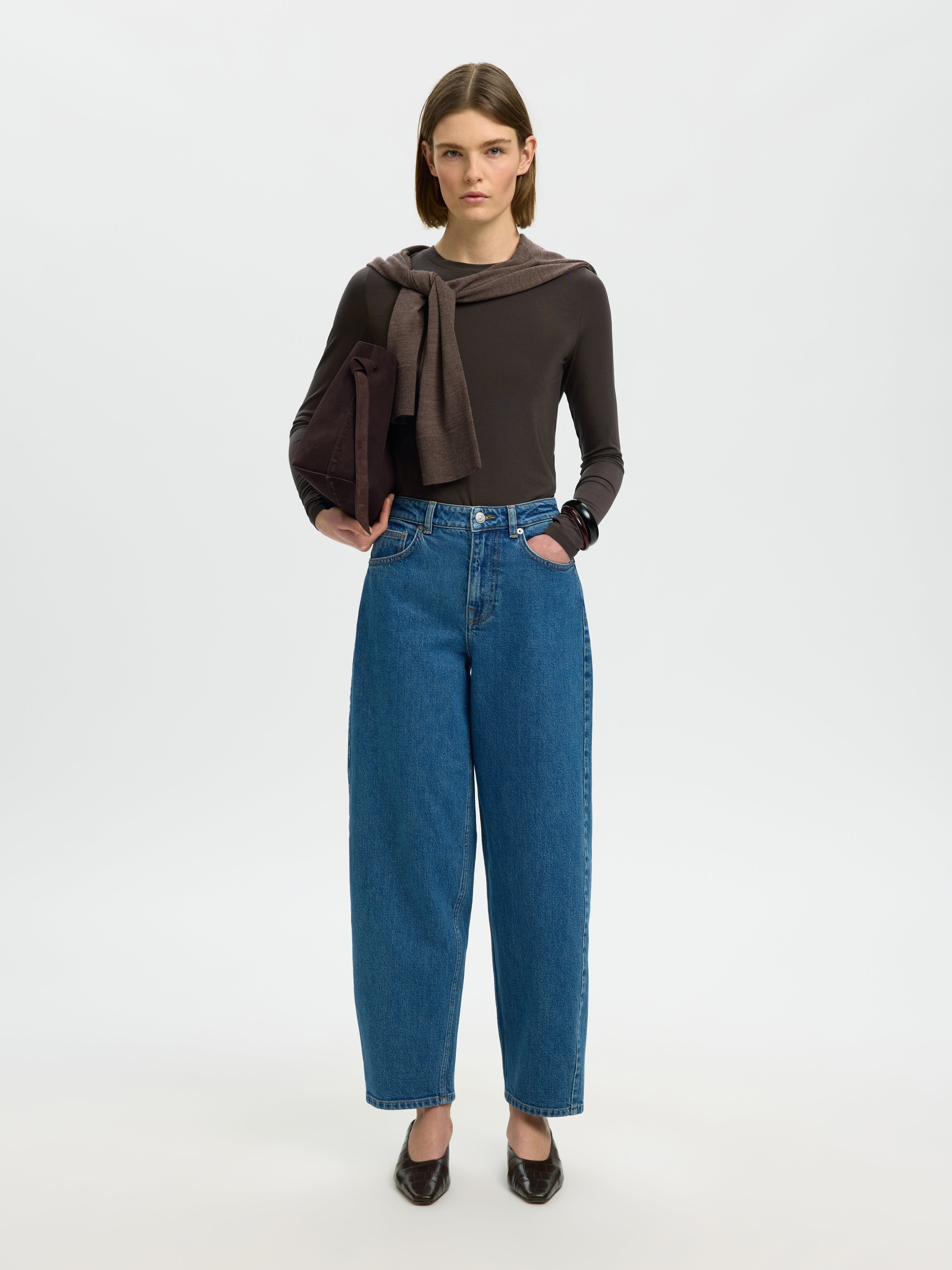 Langarmshirt - MANJA