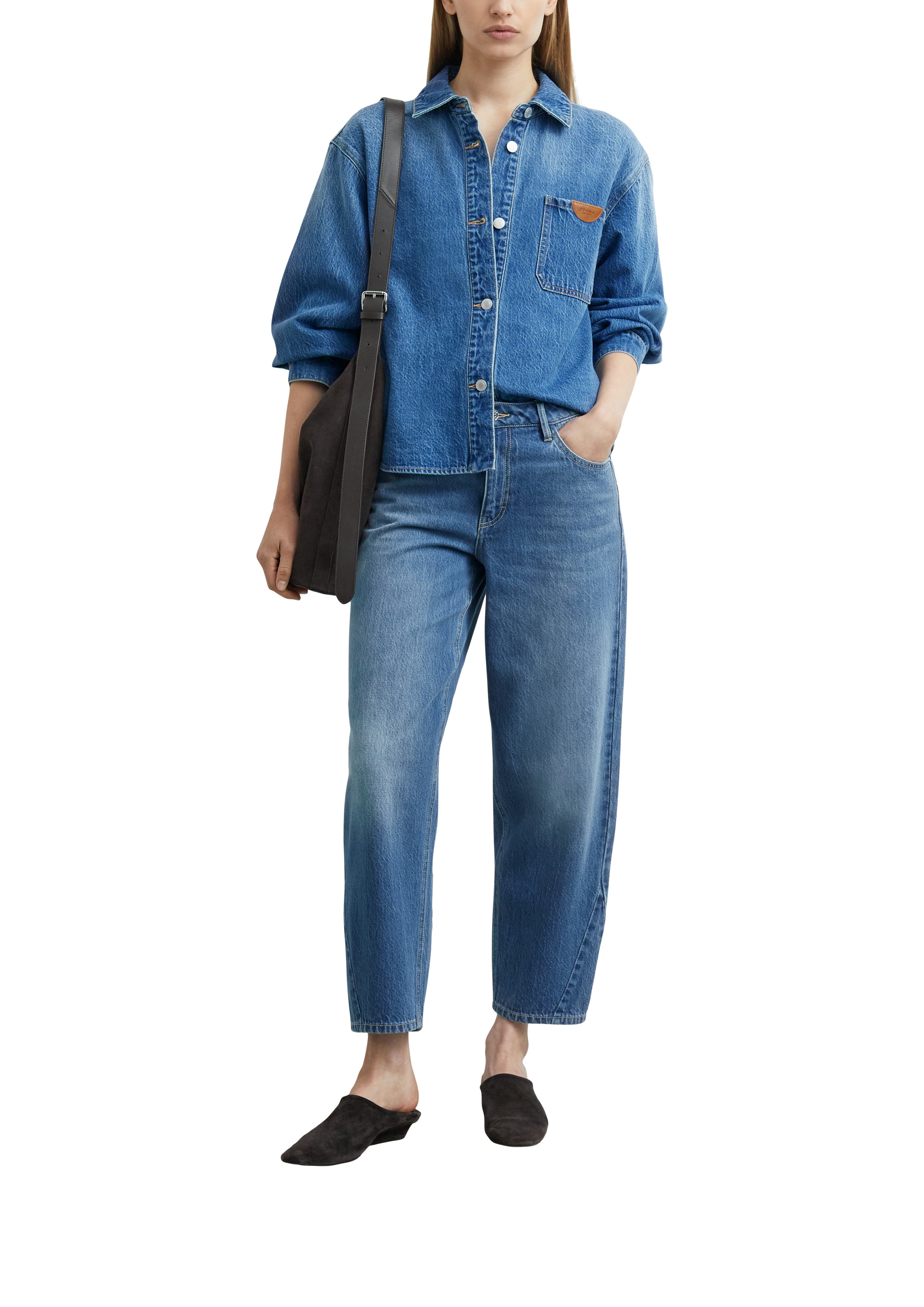 Jeans - Barrel Leg