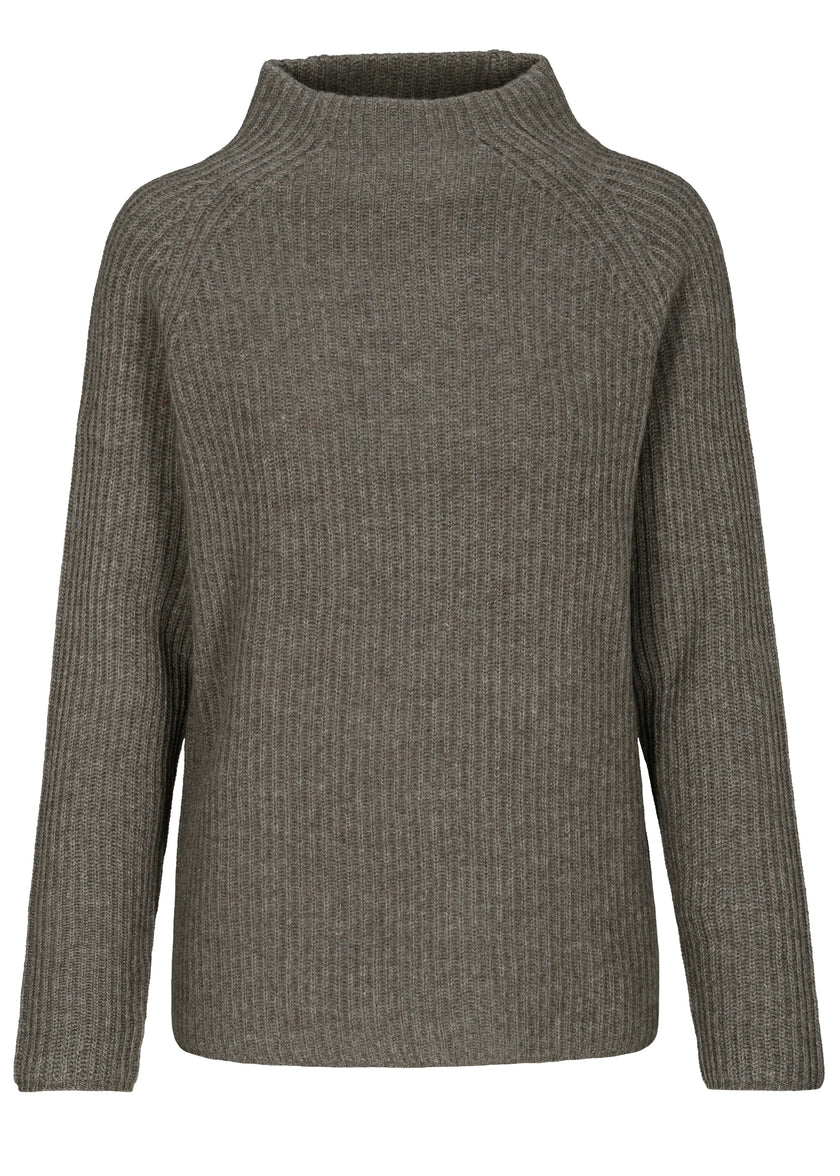 NOS Pullover, Stehbund,1/1-Arm
