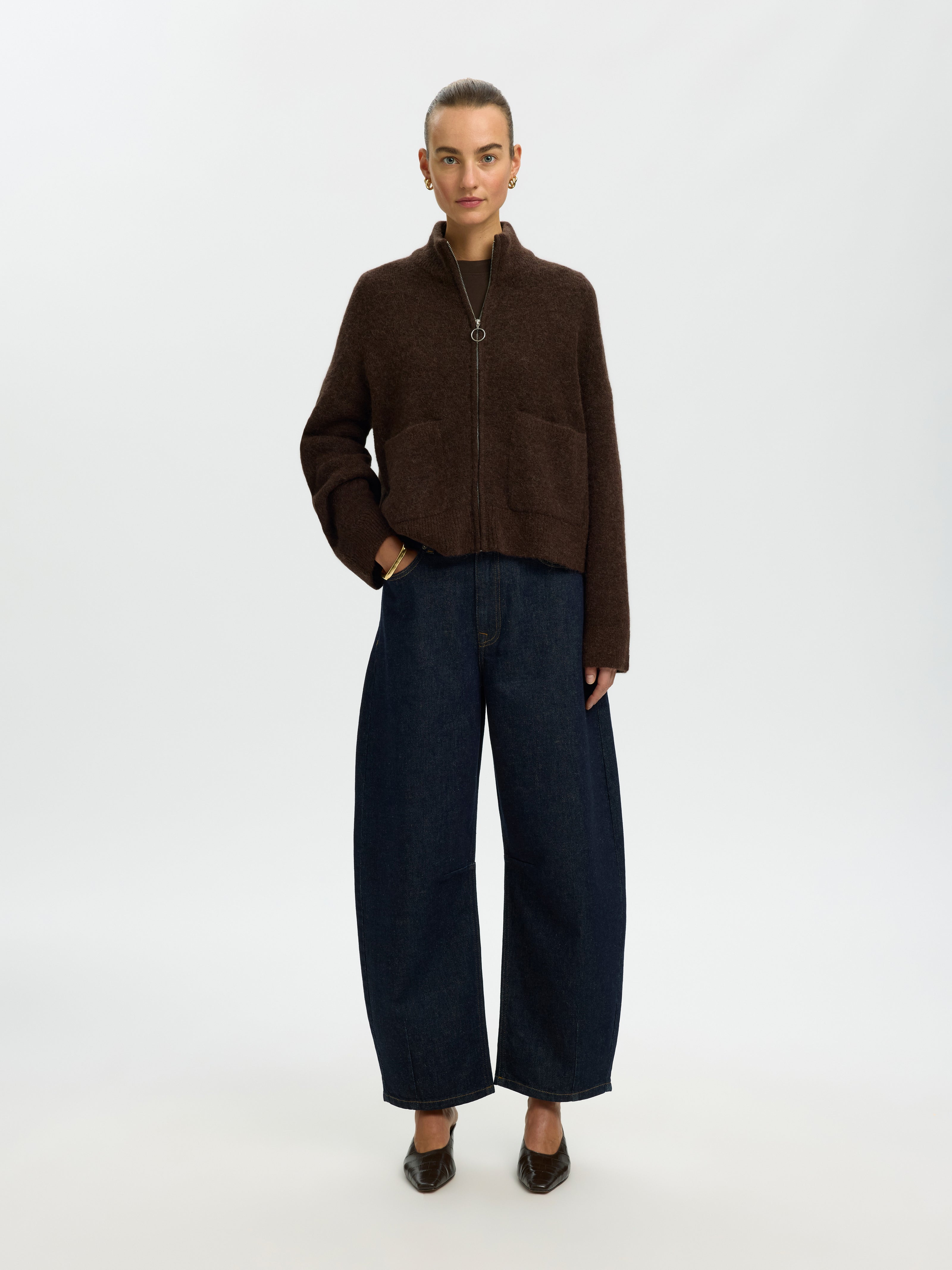Cardigan - Wollmix