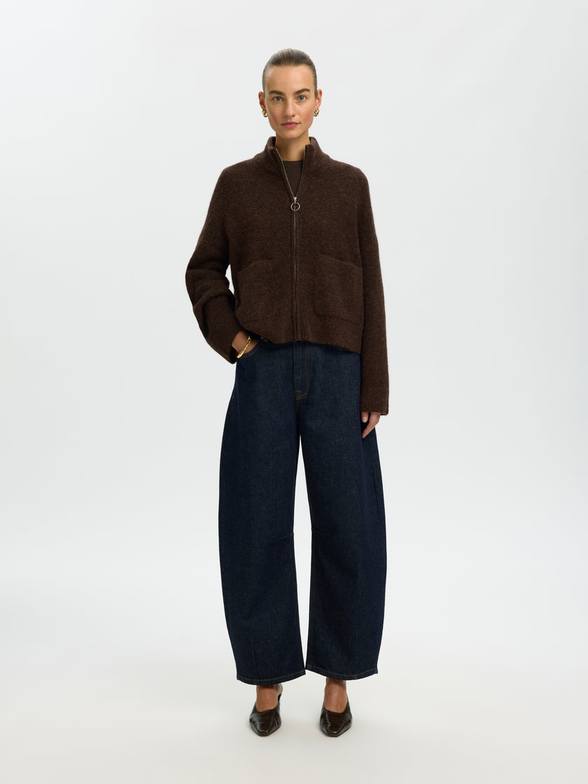 Cardigan - Wollmix