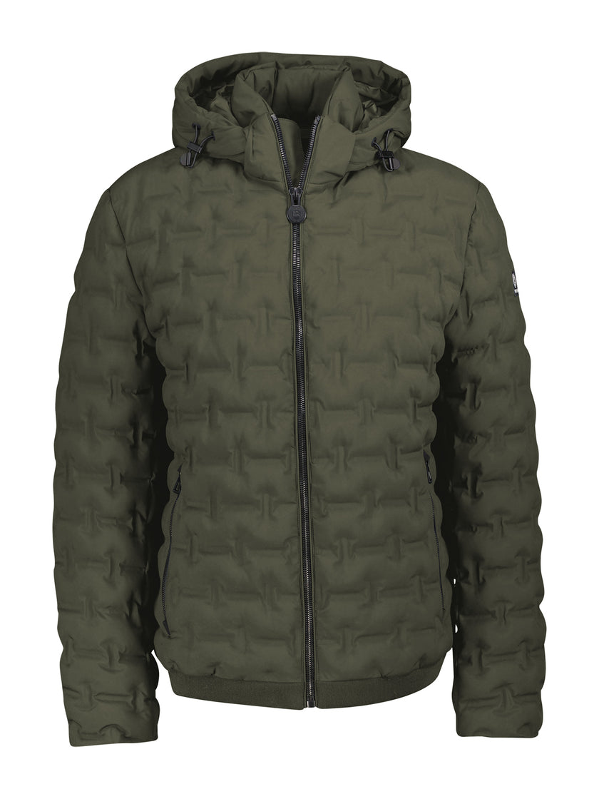 Winterjacke - Kapuze