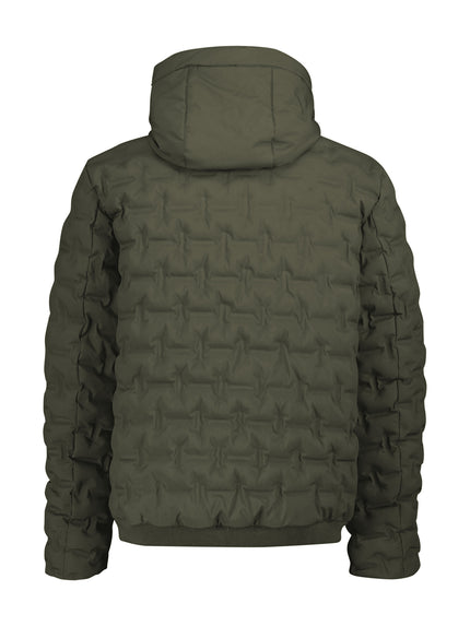 Winterjacke - Kapuze