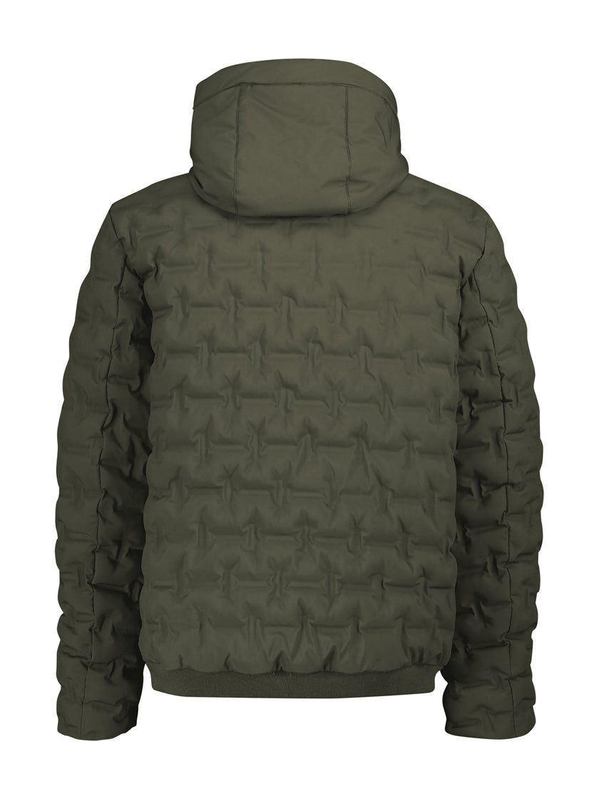 Winterjacke - Kapuze