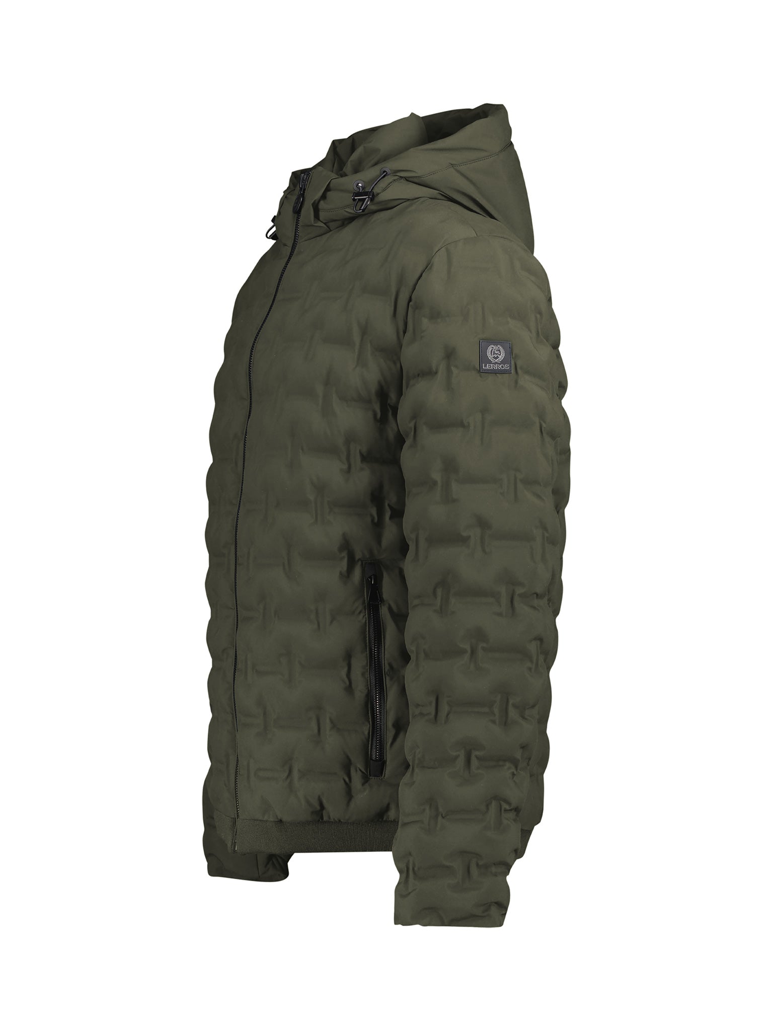 Winterjacke - Kapuze
