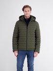 Winterjacke - Kapuze