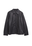 Lederjacke