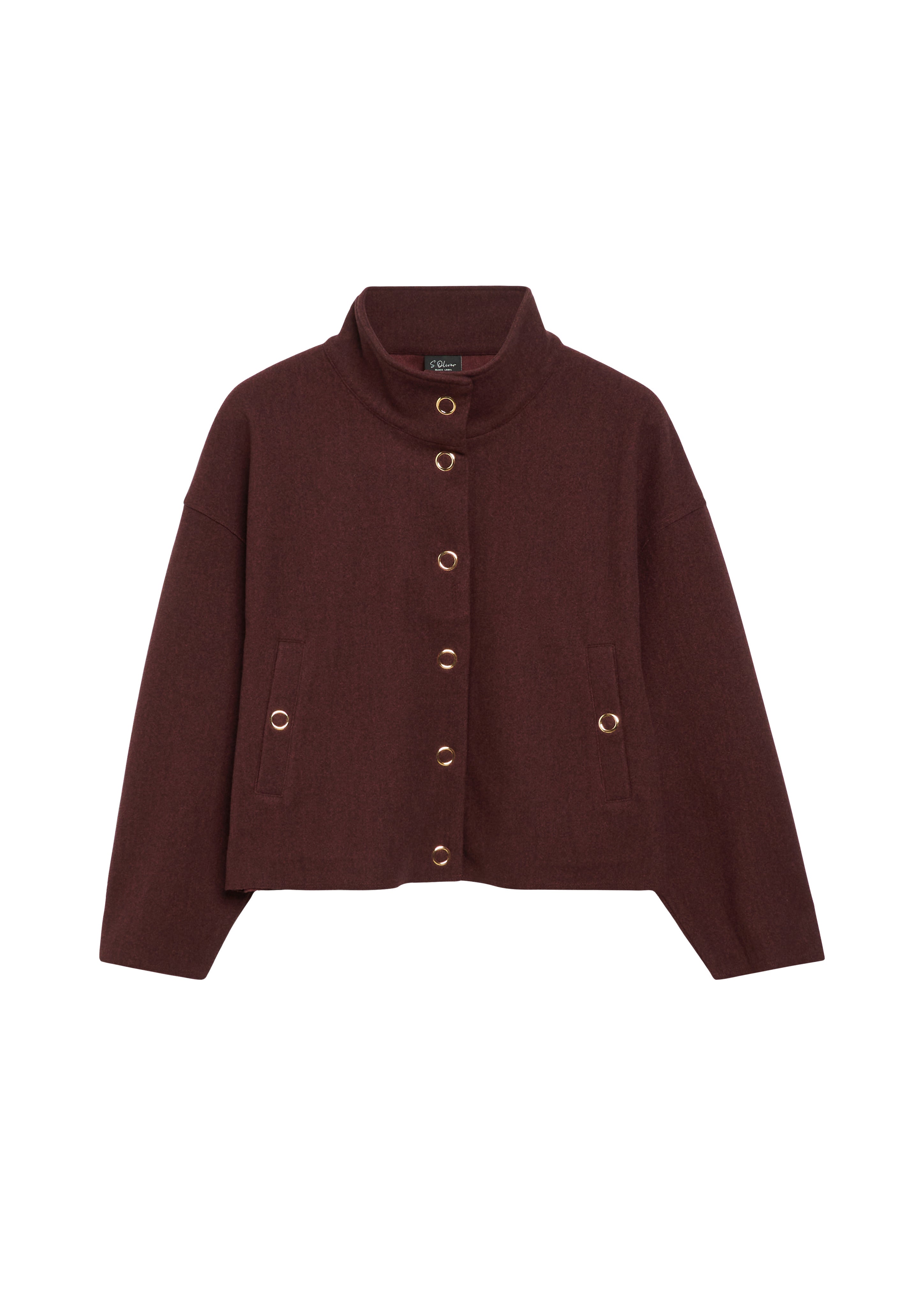 Jacke - Wolloptik