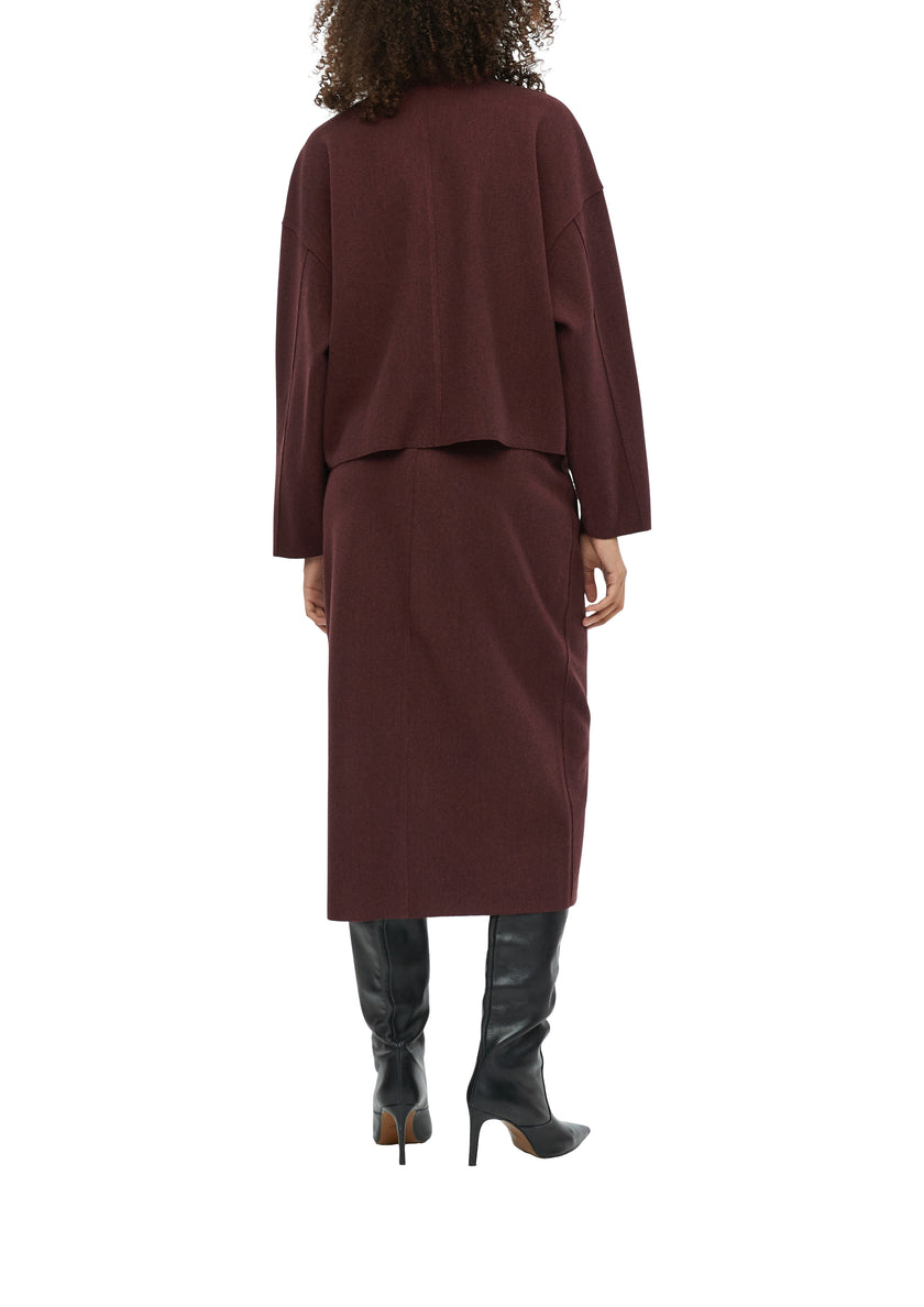Jacke - Wolloptik