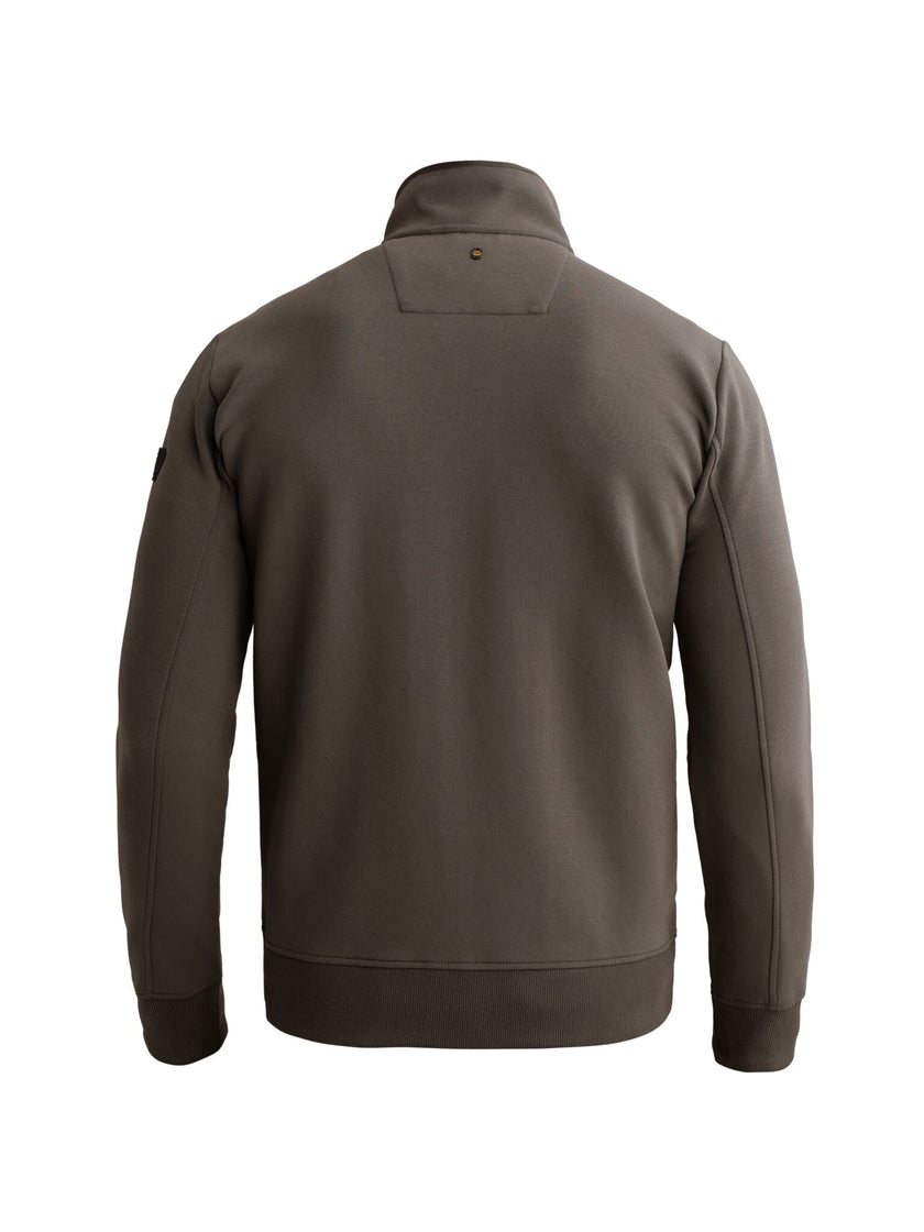 Sweatjacke - Baumwollmix