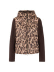 ONLINE EXKLUSIV - Steppjacke - Leo-Optik