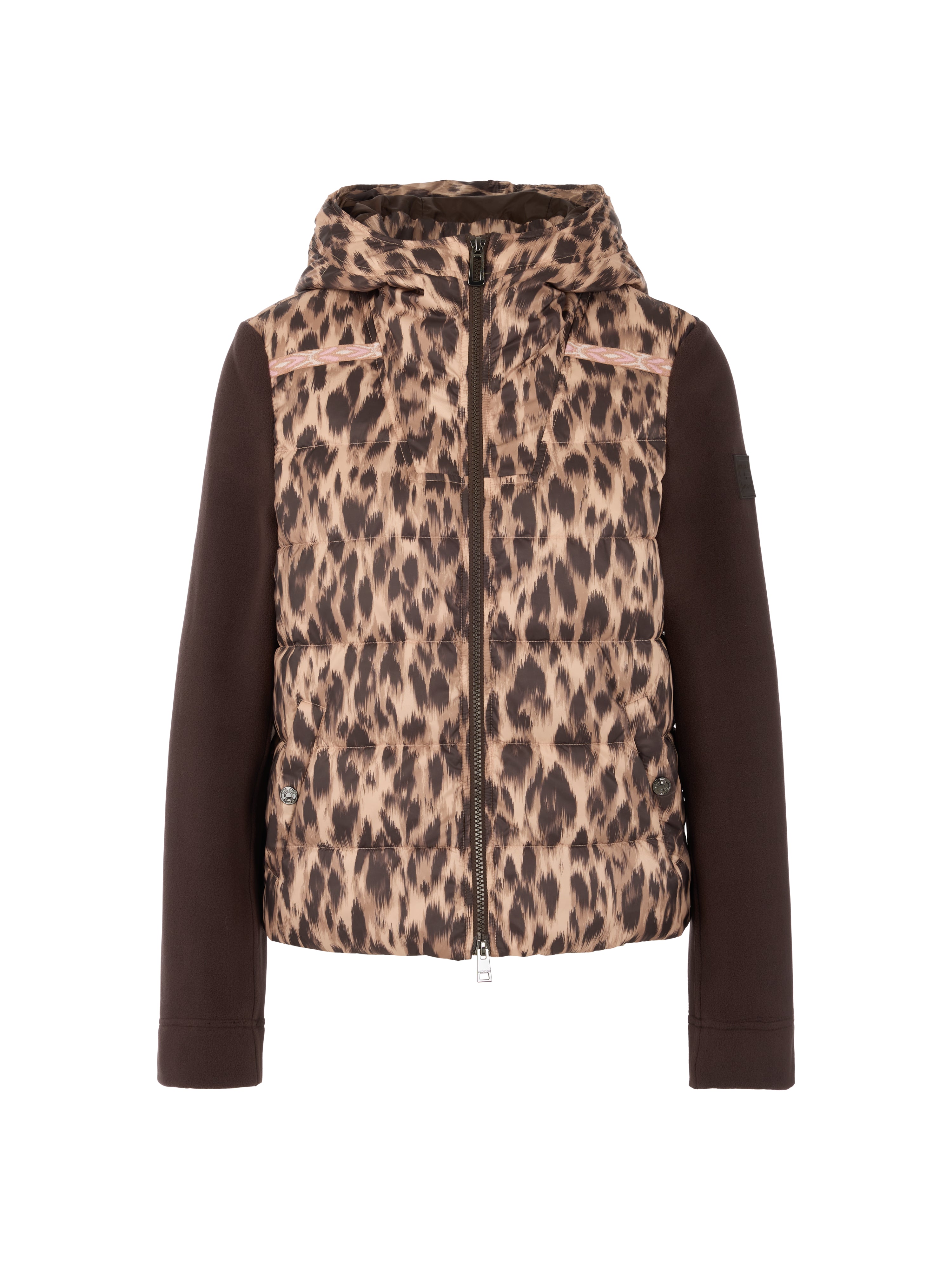 ONLINE EXKLUSIV - Steppjacke - Leo-Optik