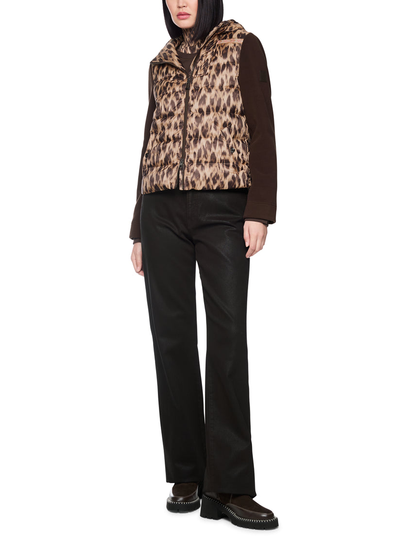 ONLINE EXKLUSIV - Steppjacke - Leo-Optik