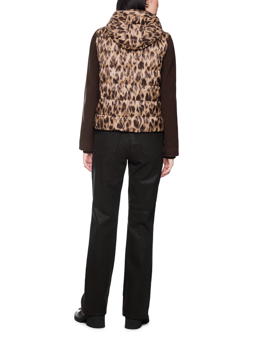 ONLINE EXKLUSIV - Steppjacke - Leo-Optik