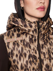 ONLINE EXKLUSIV - Steppjacke - Leo-Optik