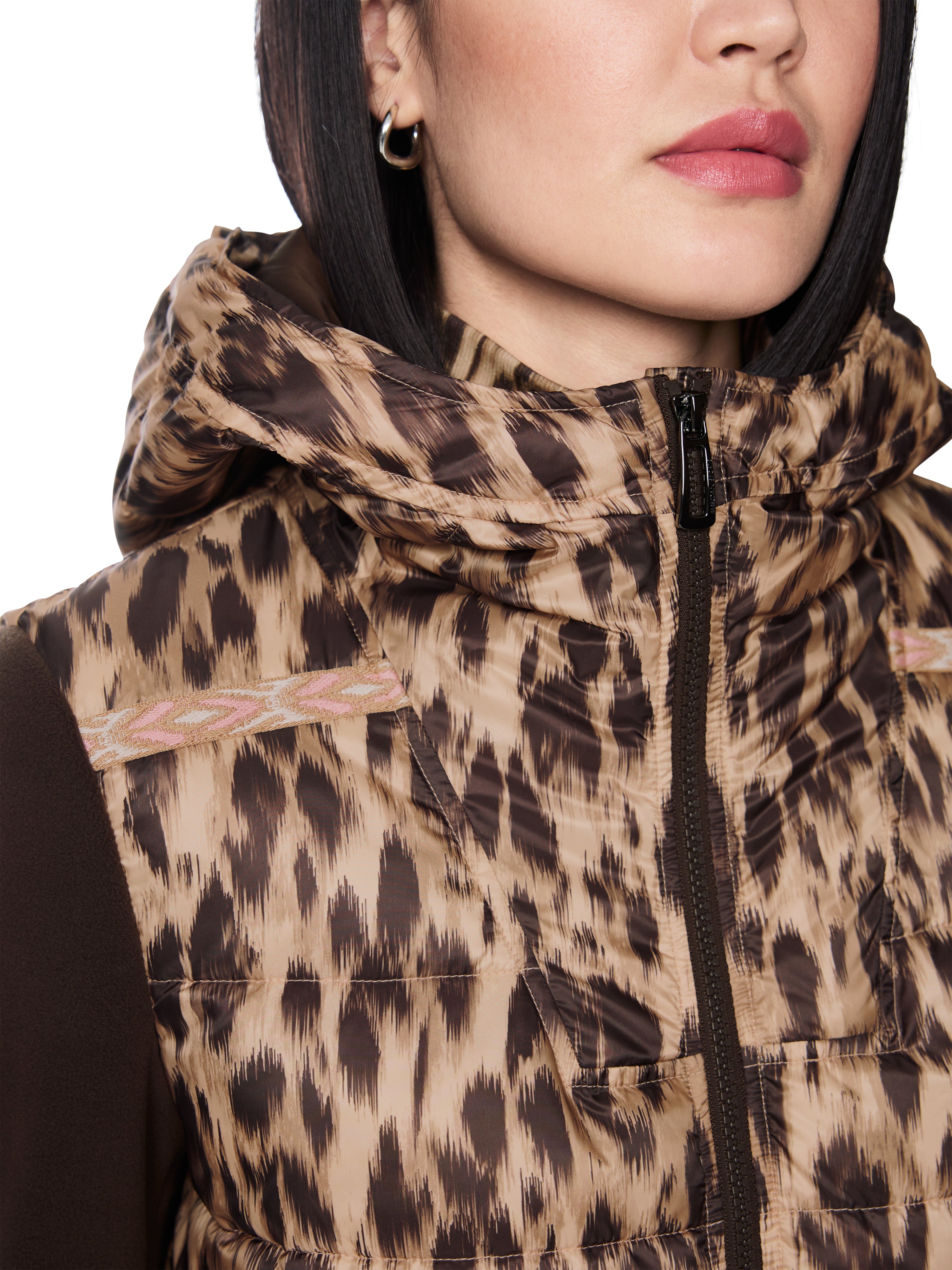 ONLINE EXKLUSIV - Steppjacke - Leo-Optik