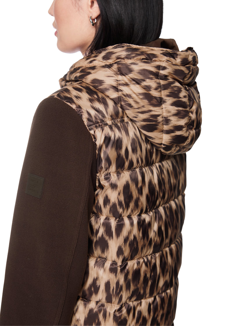 ONLINE EXKLUSIV - Steppjacke - Leo-Optik