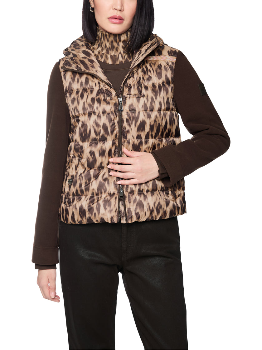 ONLINE EXKLUSIV - Steppjacke - Leo-Optik