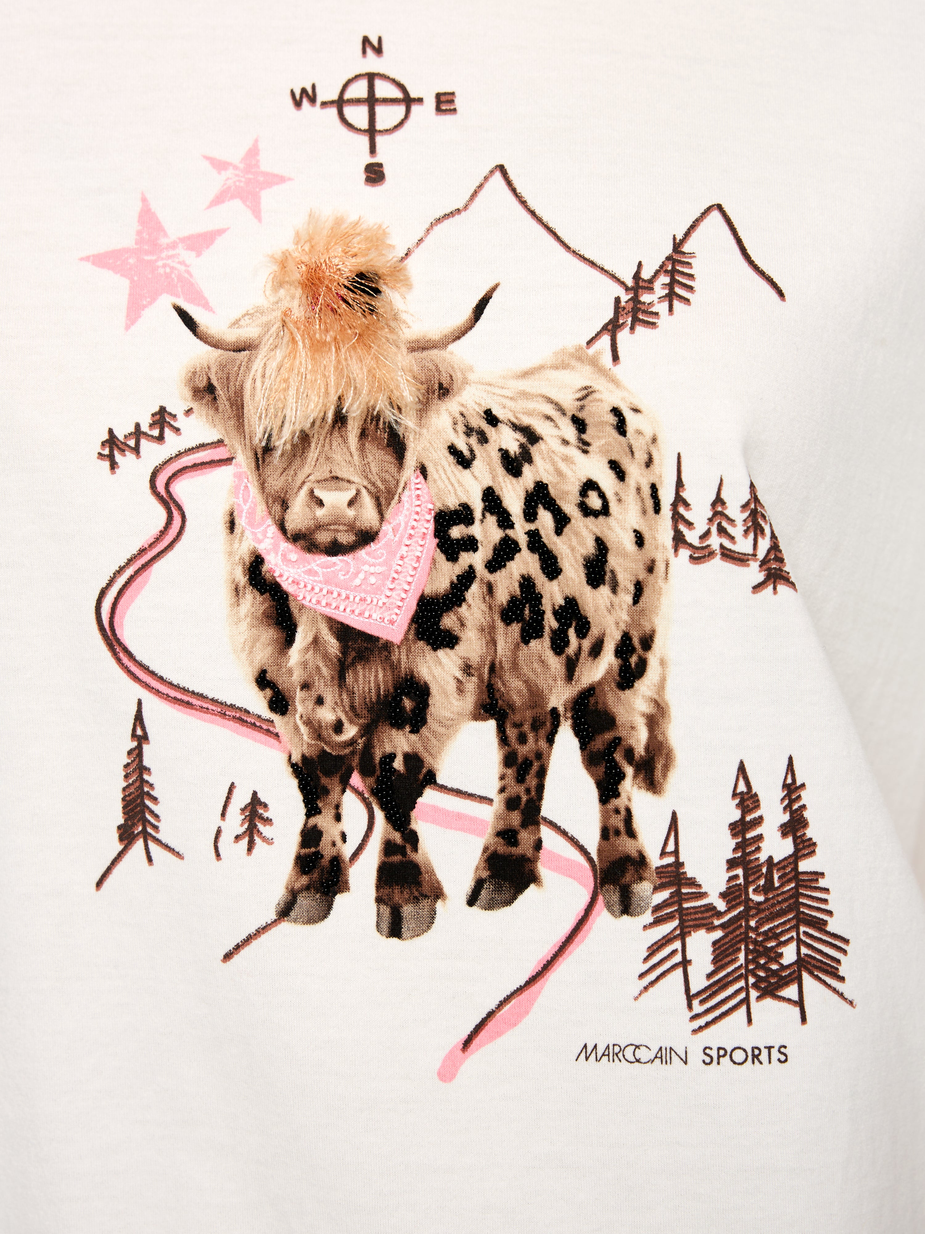 ONLINE EXKLUSIV - T-Shirt - Frontprint