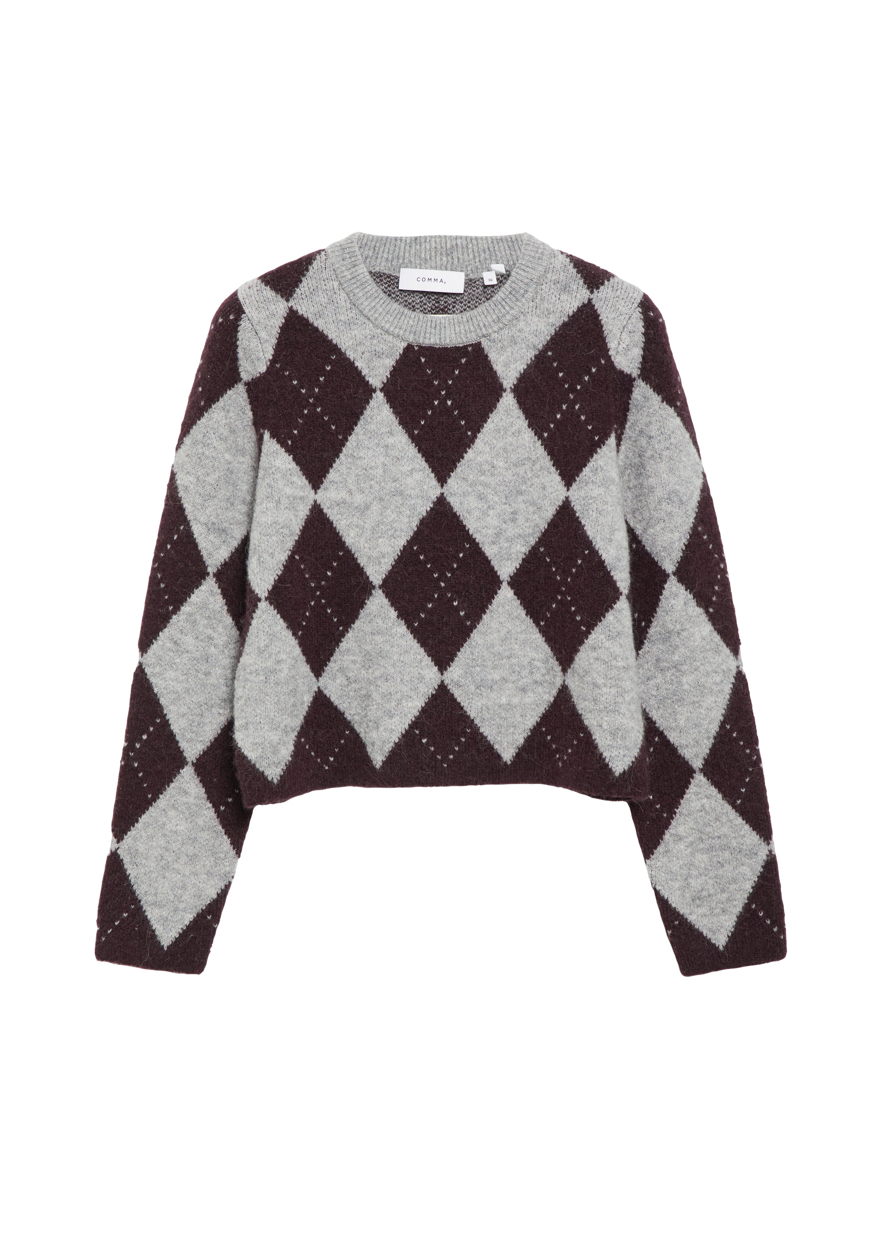 Strickpullover - Wollmix