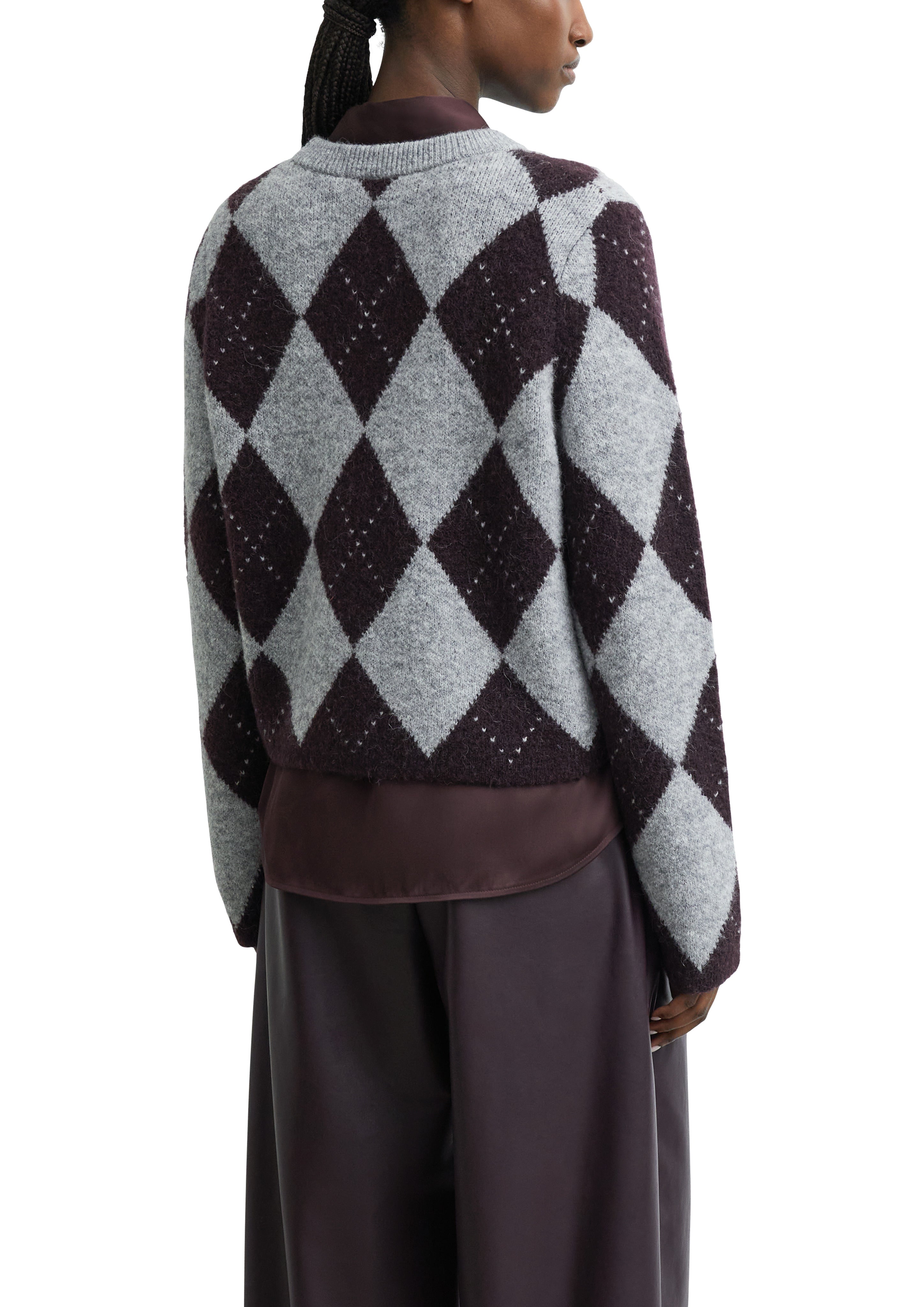 Strickpullover - Wollmix