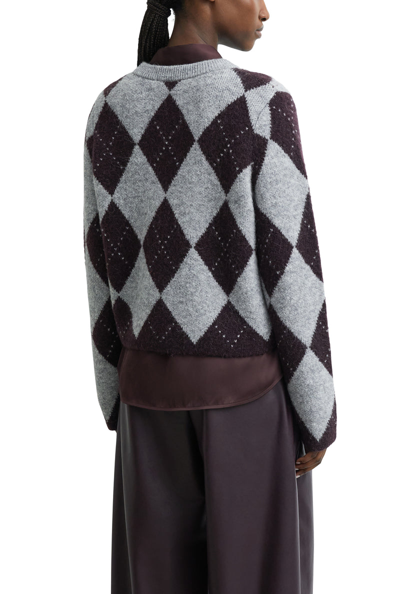 Strickpullover - Wollmix