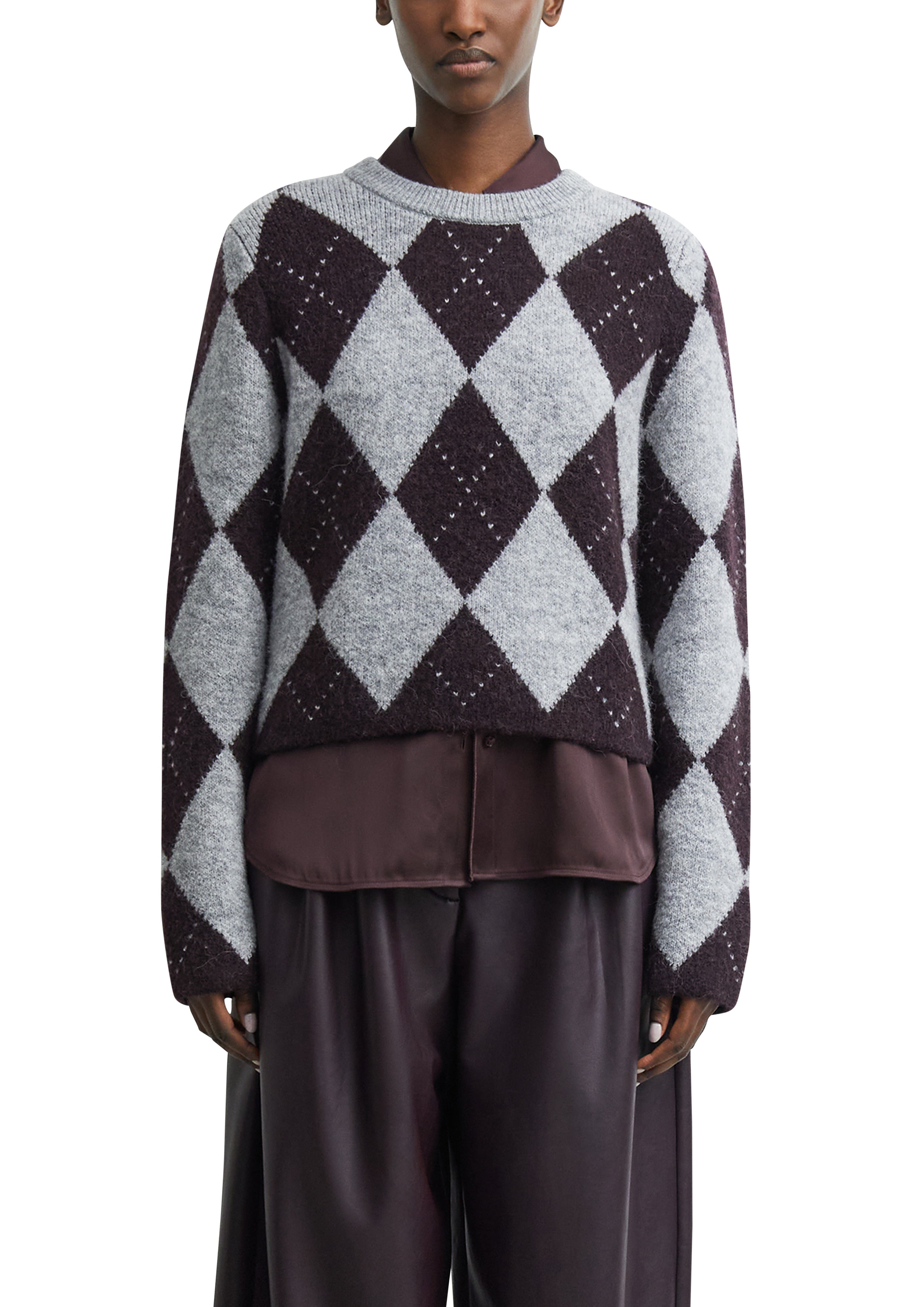 Strickpullover - Wollmix