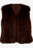 Weste - Fake Fur