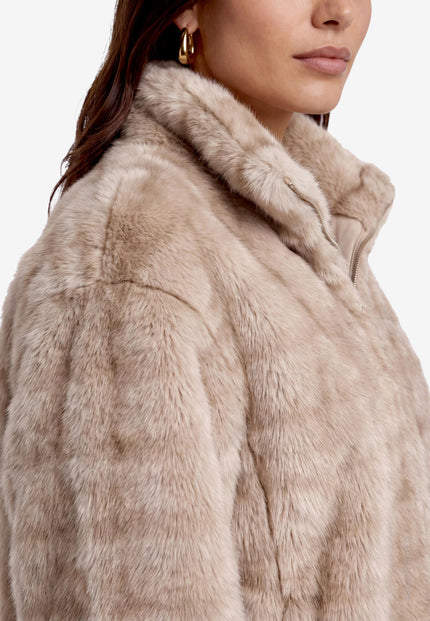 Jacke - Fake Fur