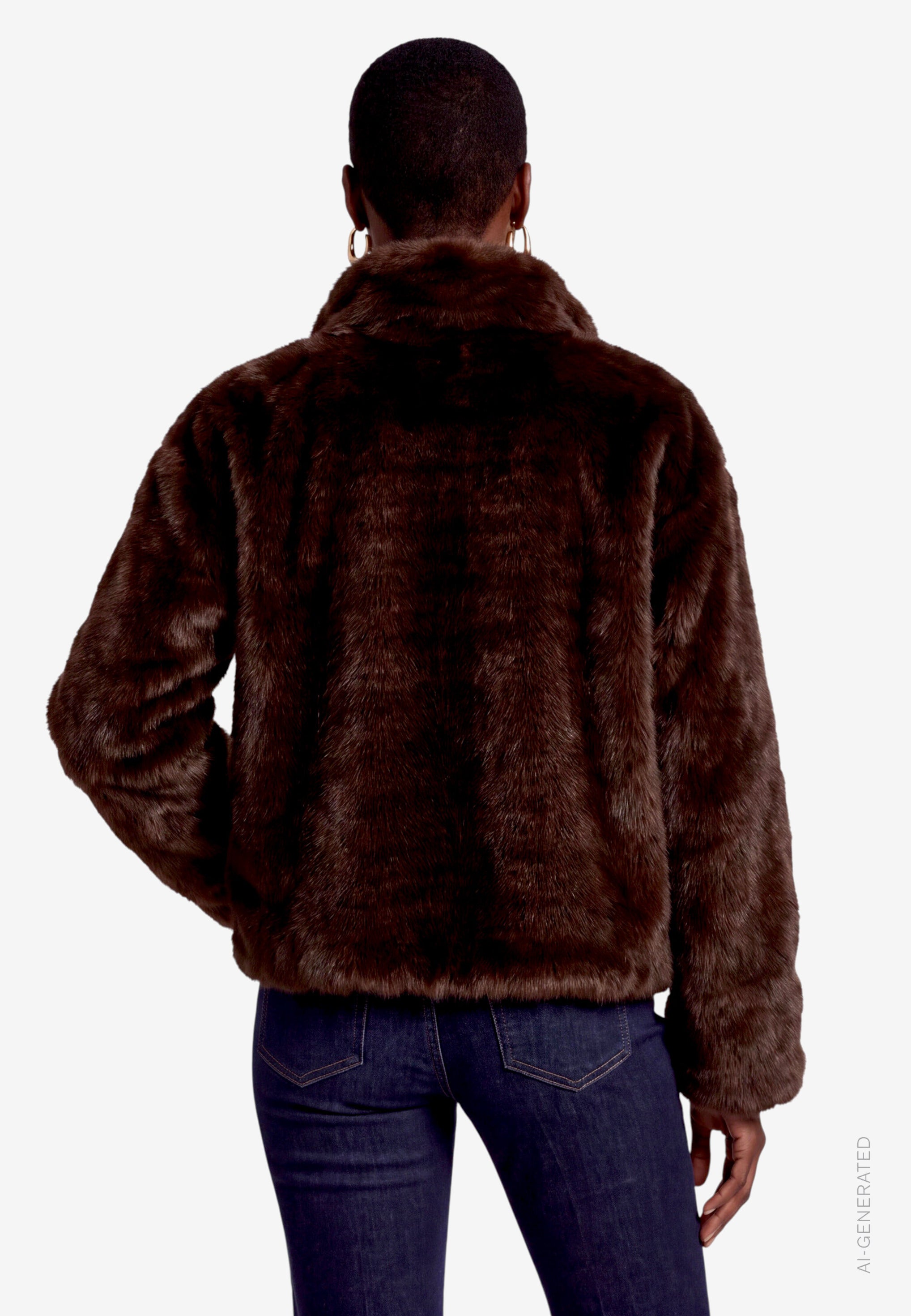 Jacke - Fake Fur