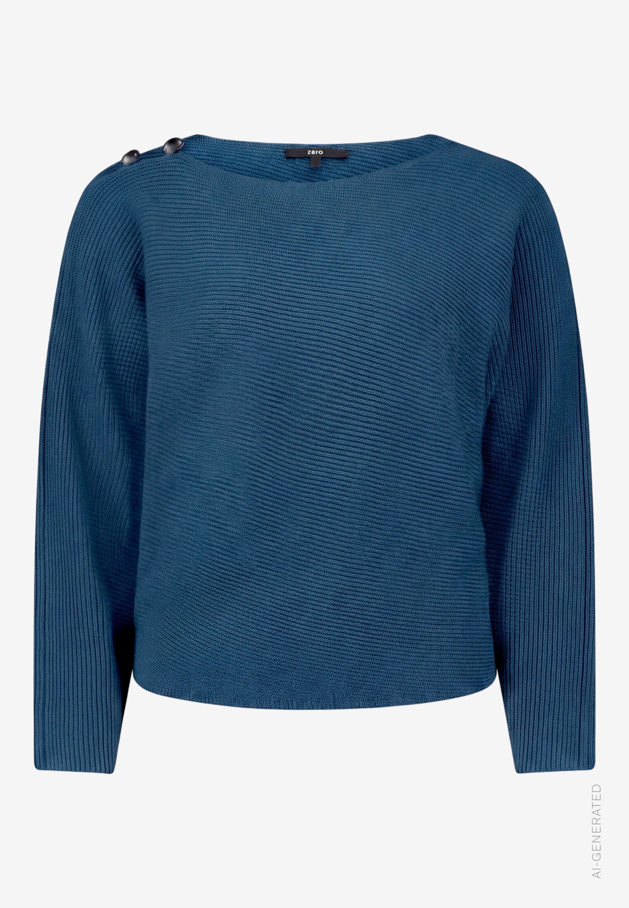 Strickpullover - U-Boot Ausschnitt