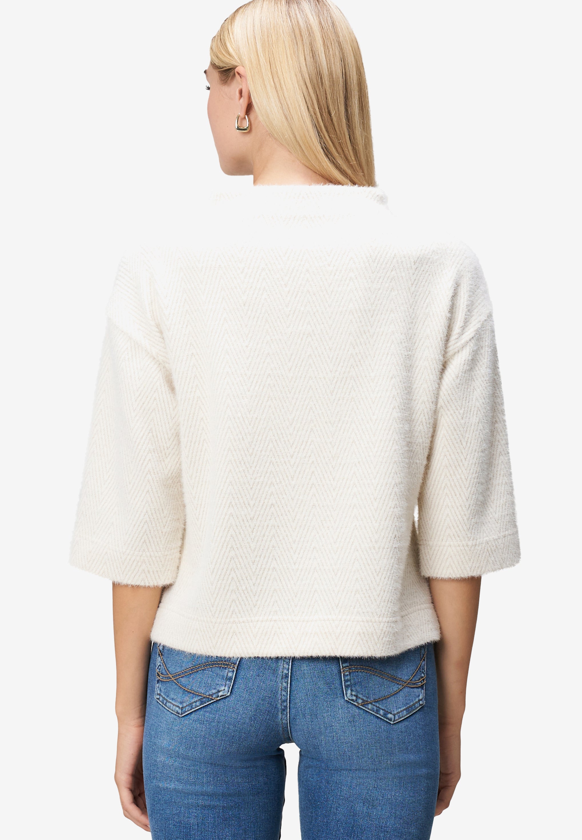 Sweatshirt - 3/4 Arm