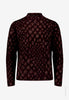Strickpullover - Animalprint
