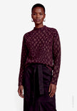 Strickpullover - Animalprint
