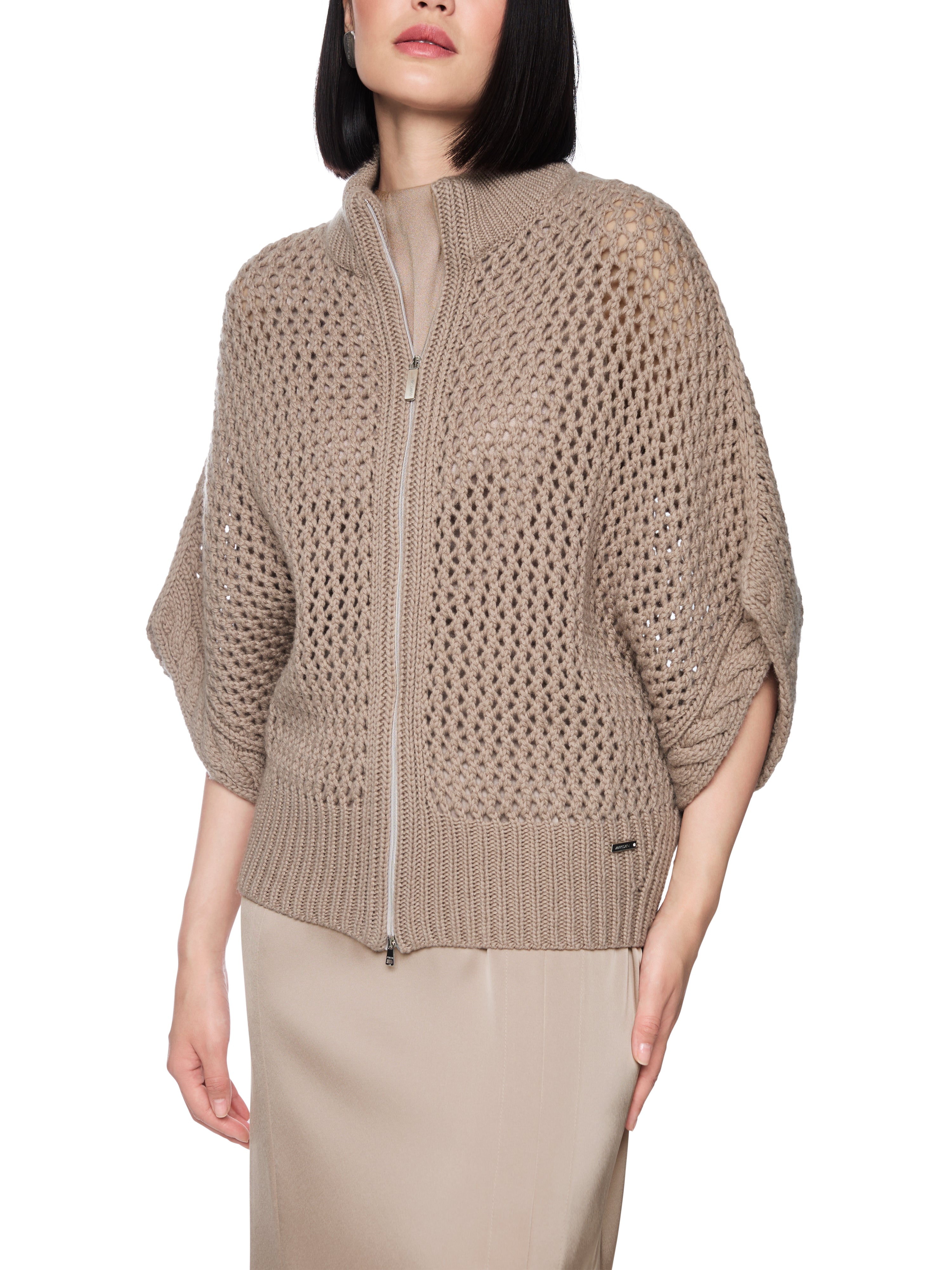 Cardigan - Kaschmir -Seide