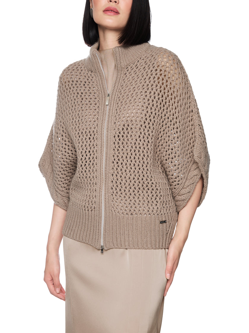 Cardigan - Kaschmir -Seide