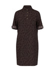 Kleid - Leo-Look
