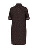 Kleid - Leo-Look
