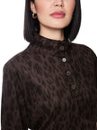 Kleid - Leo-Look