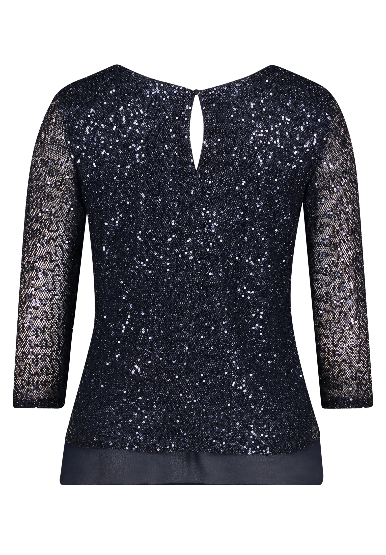Blusenshirt - Pailletten