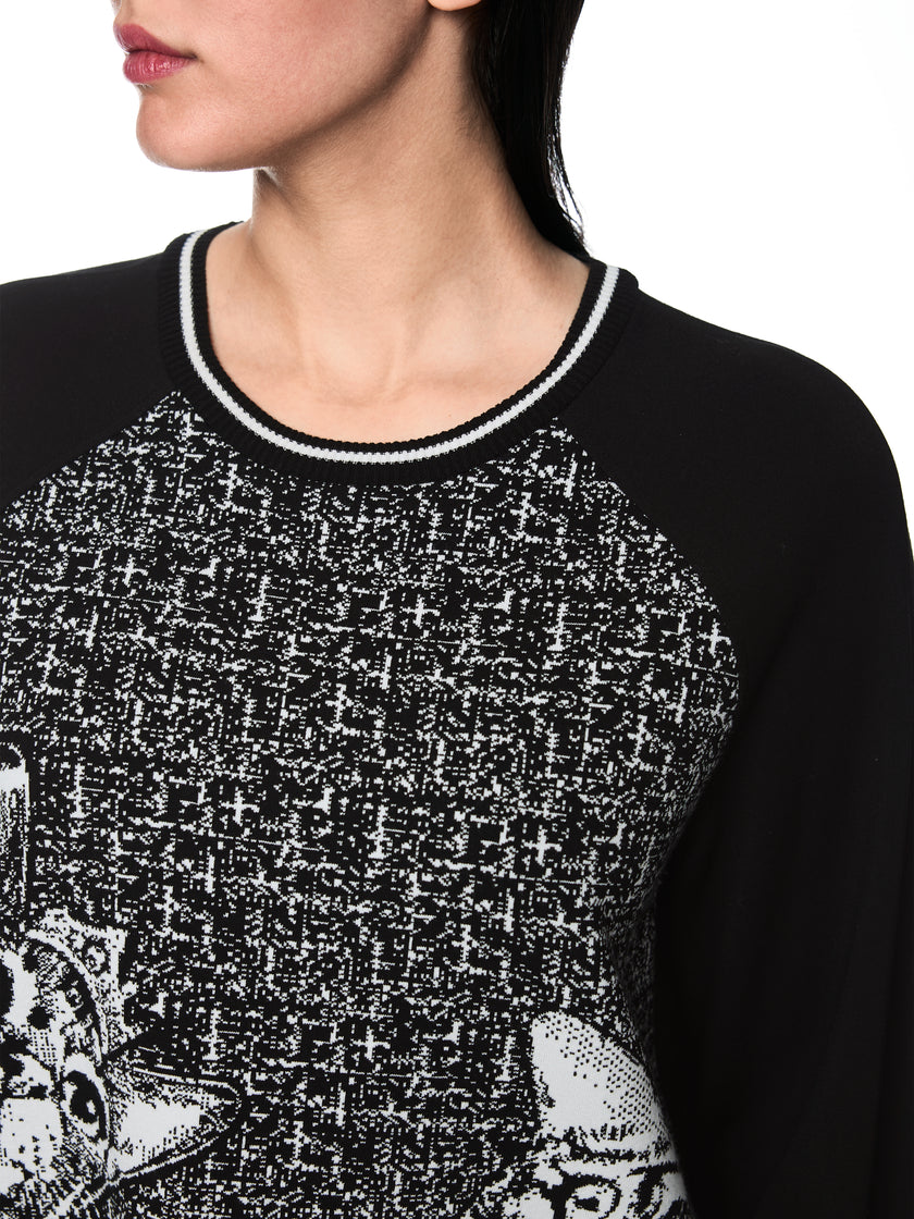 ONLINE EXKLUSIV - Jerseykleid - Minilänge