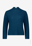 Strickpullover  - Stehkragen
