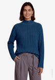 Strickpullover  - Stehkragen